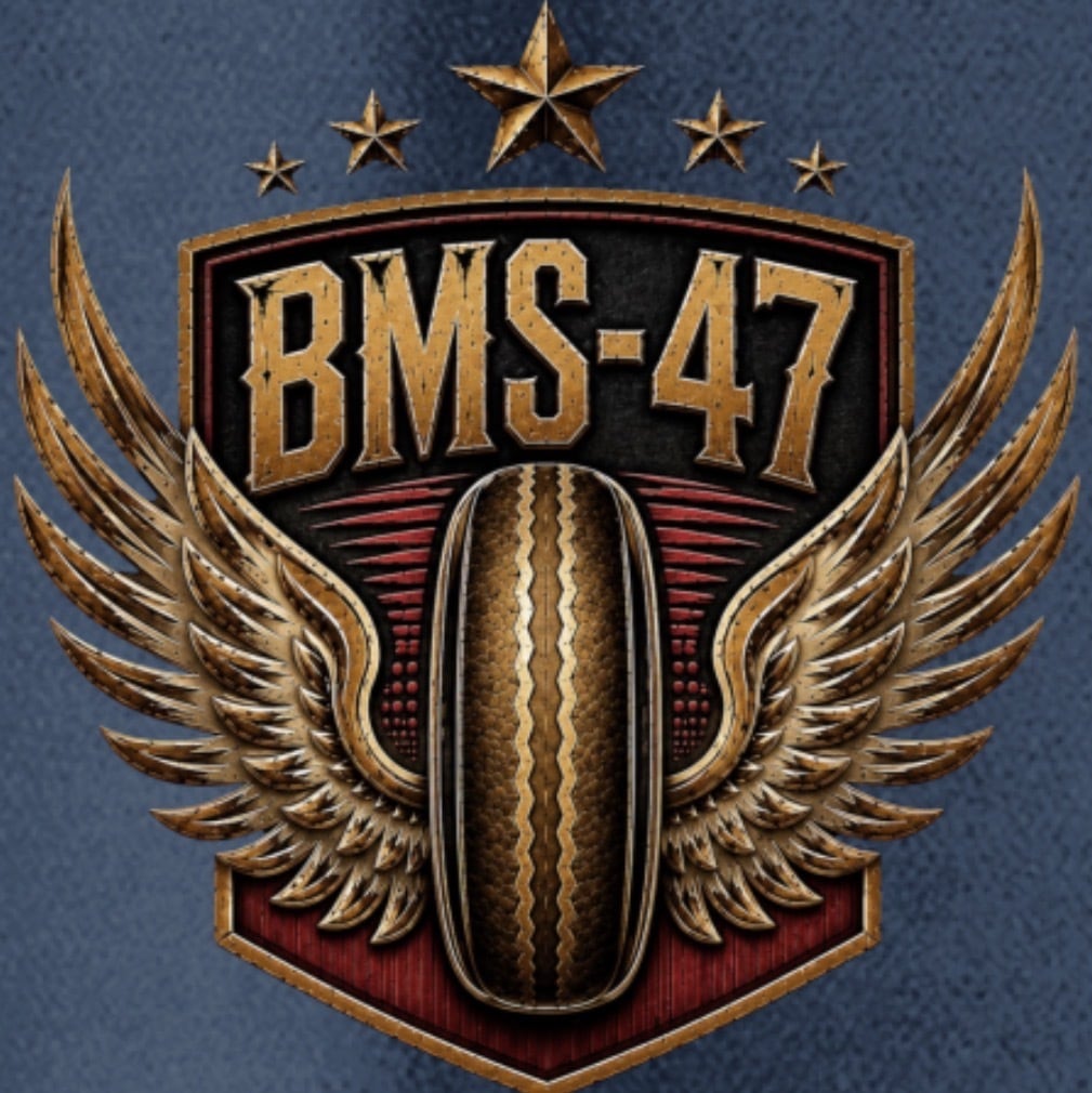 BMS-47 BUILT FOR THE ROAD TEE/青