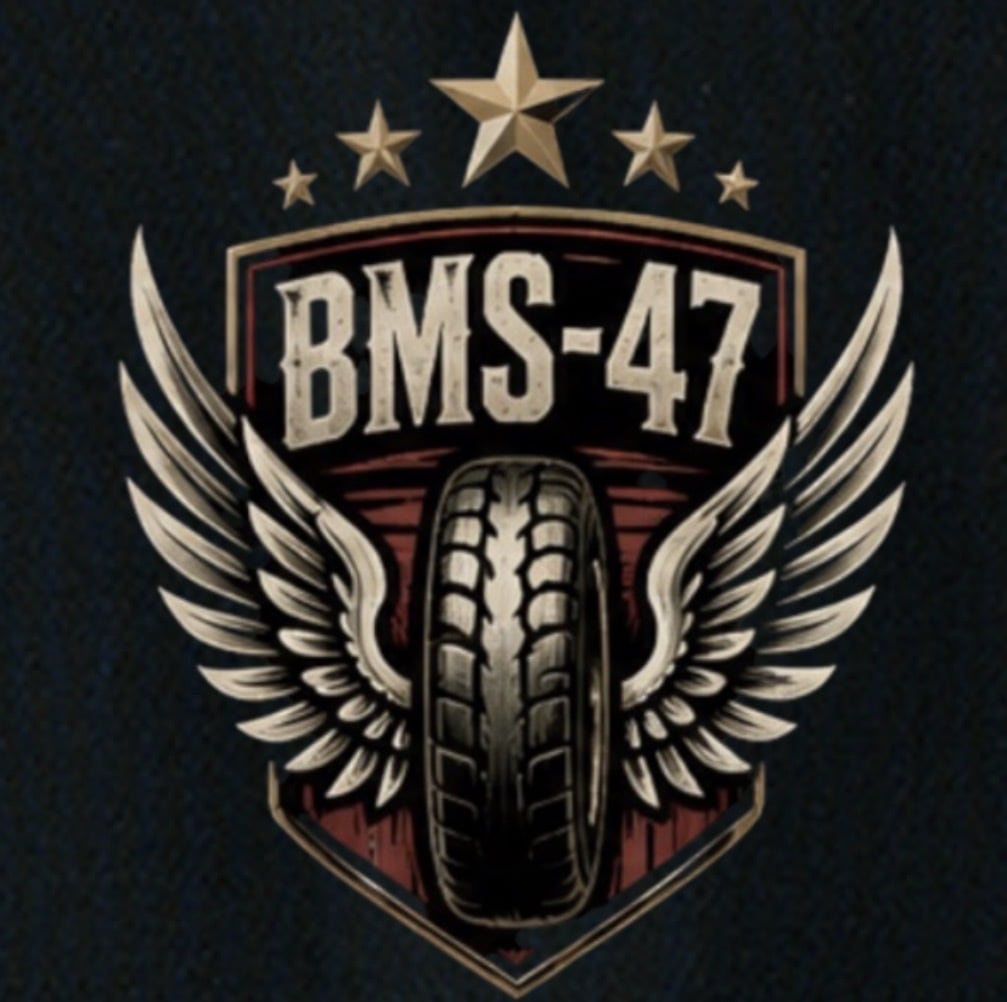 BMS-47 BUILT FOR THE ROAD TEE/黒
