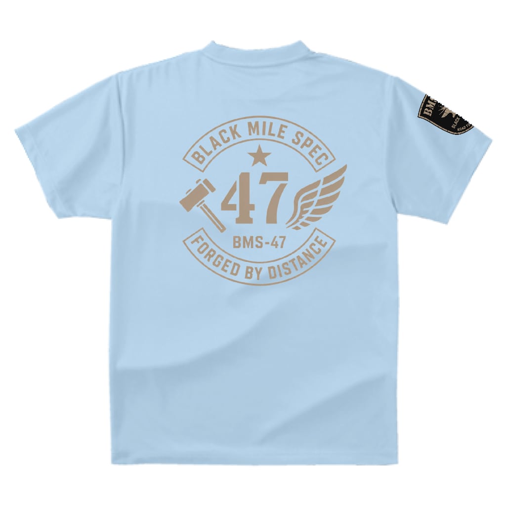 BMS-47 FORGED BY DISTANCE TEE/水色