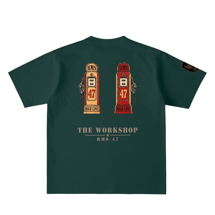BMS-47 HIGH LINE “TWIN PUMP” TEE