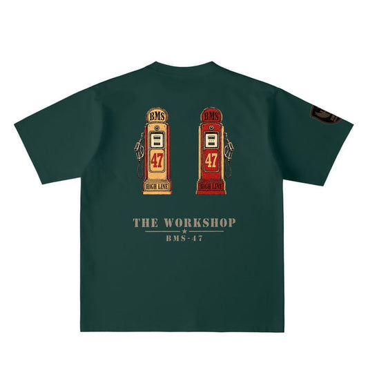 BMS-47 HIGH LINE “TWIN PUMP” TEE