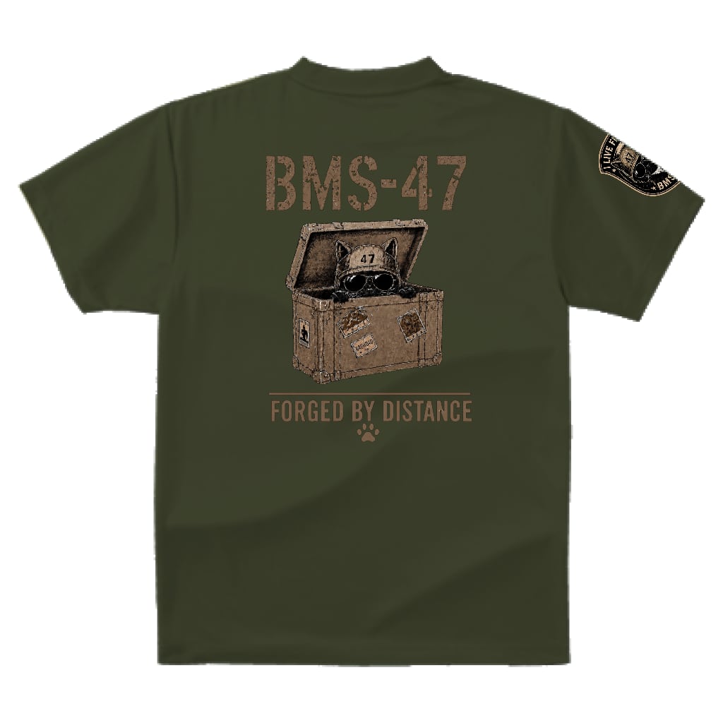 HANGAR CAT TEE /緑