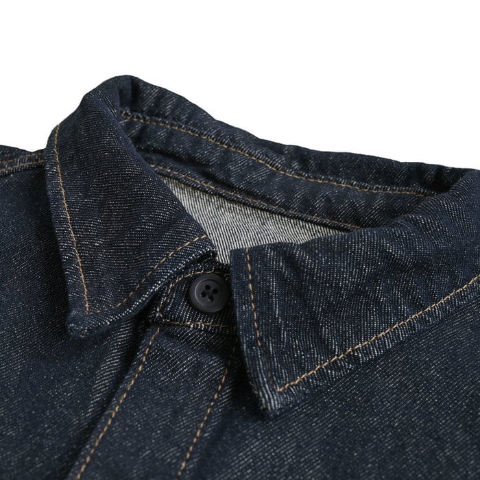 BMS-47 HIGH LINE UNIT 47 ROAD KEY DENIM SHIRT