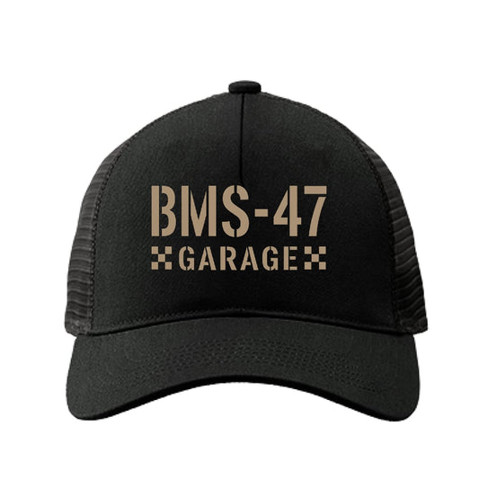 BMS-47 FORGED BY DISTANCE メッシュキャップ