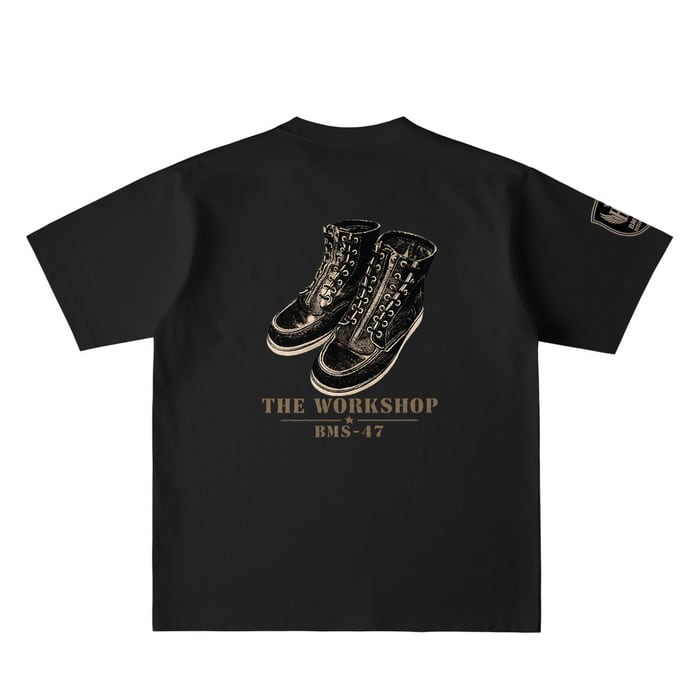 BMS-47 HIGH LINE BOOTS TEE