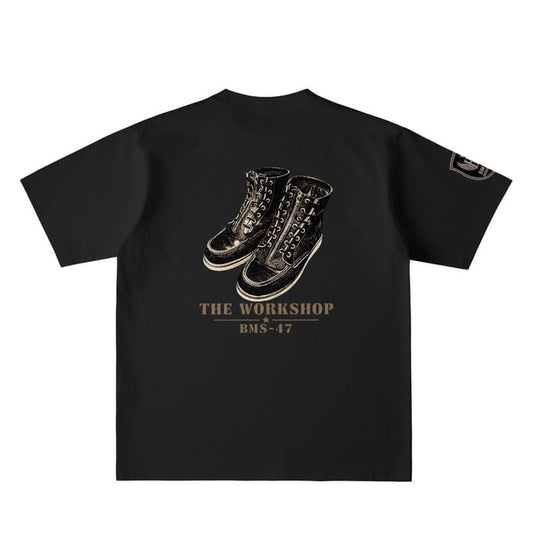 BMS-47 HIGH LINE BOOTS TEE
