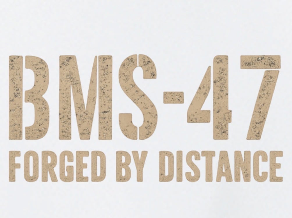 BMS-47 FORGED BY DISTANCE TEE／白