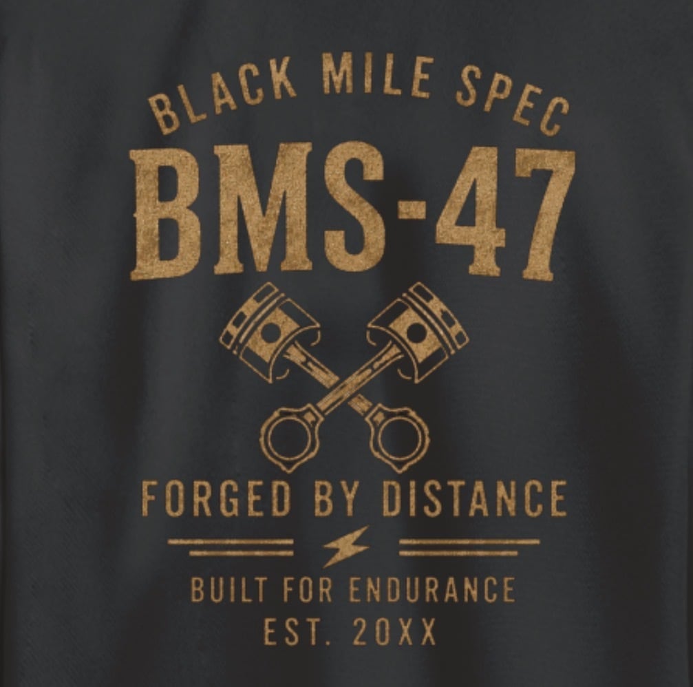 BMS-47 CROSS WRENCH ドライロングスリーブポロシャツ