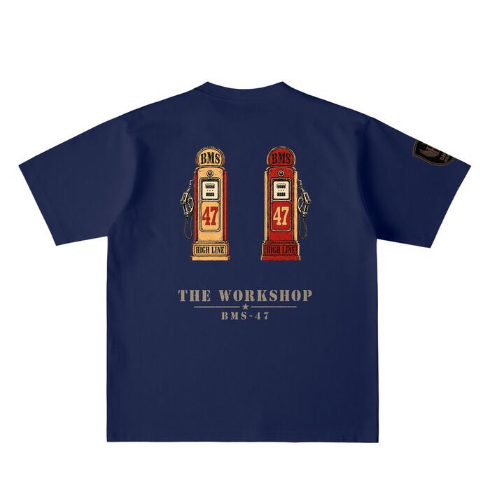 BMS-47 HIGH LINE “TWIN PUMP” TEE