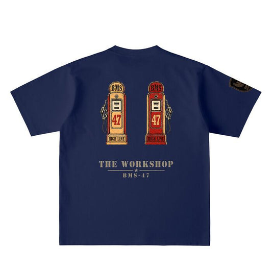 BMS-47 HIGH LINE “TWIN PUMP” TEE