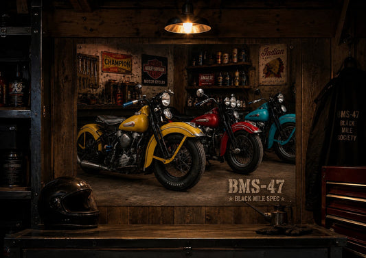 Three Legends Garage A2 Poster
