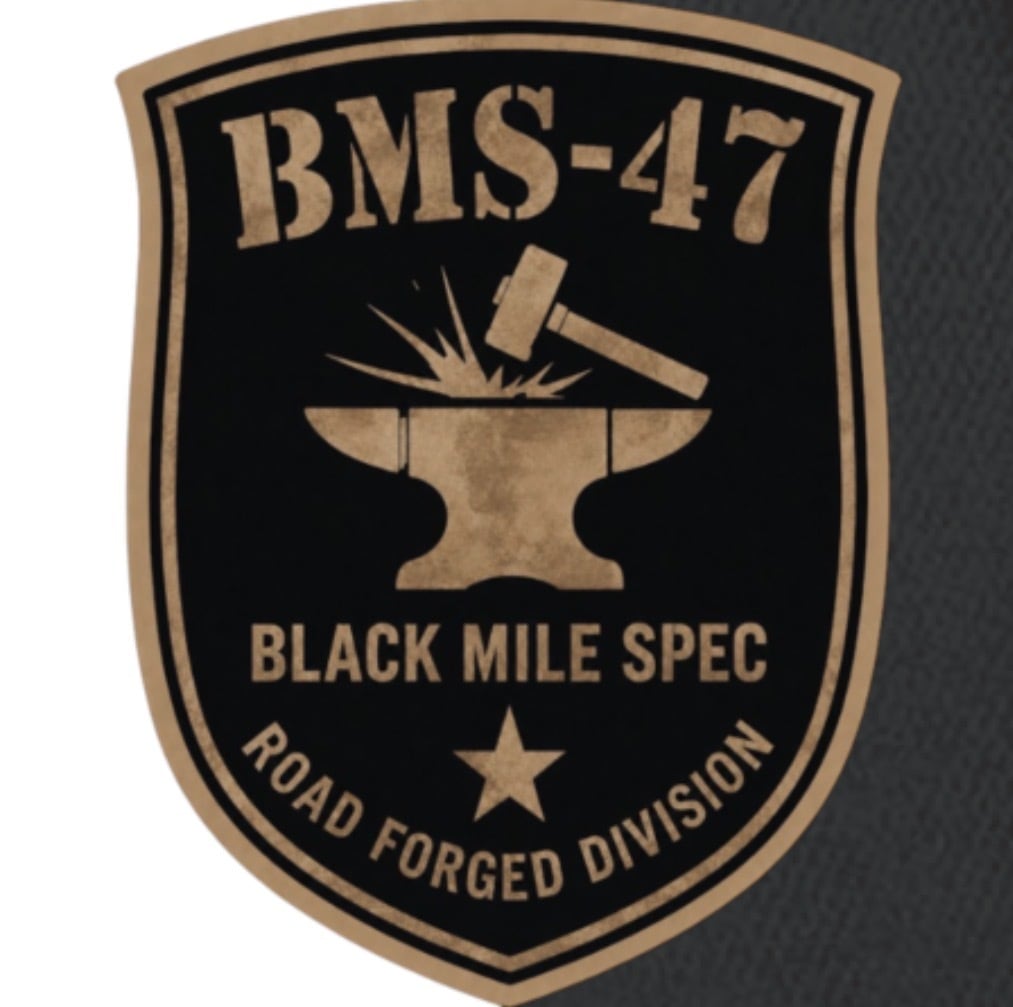 BMS-47 TWIN PISTON ドライロングスリーブポロシャツ