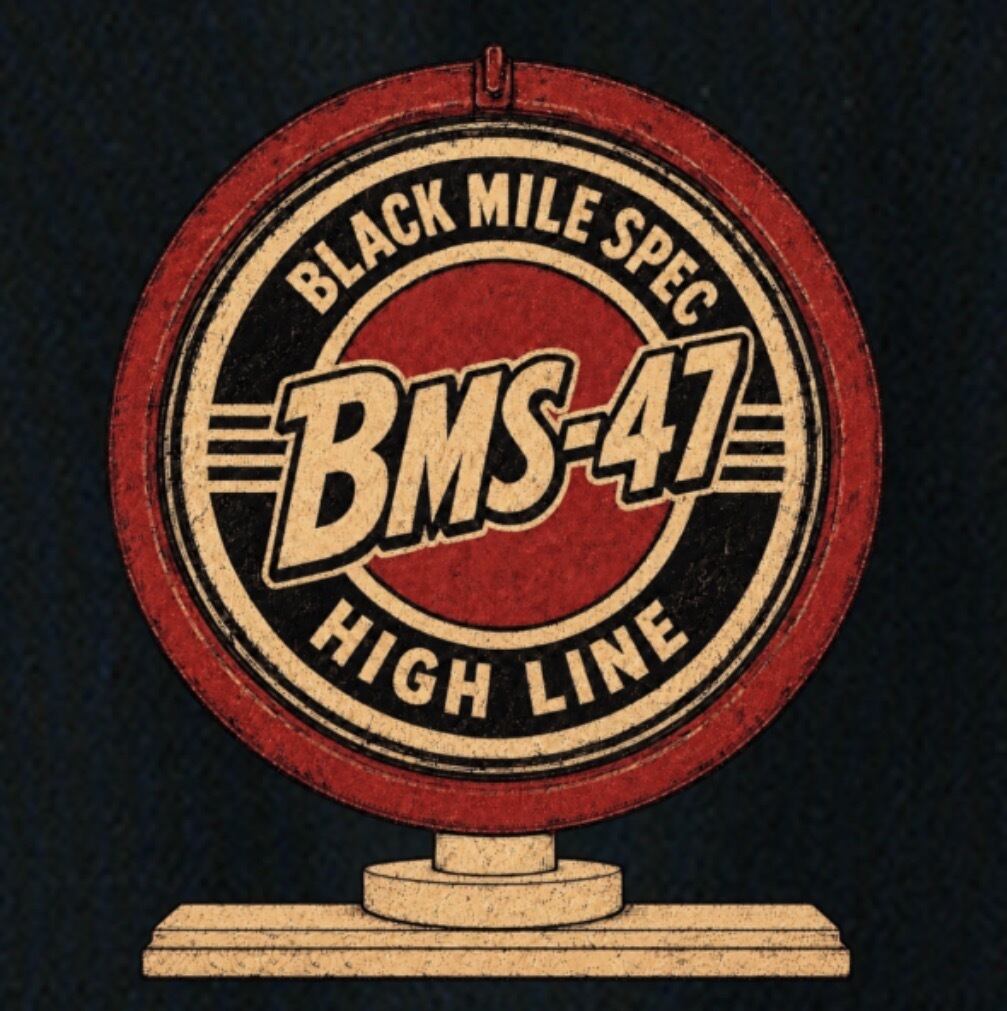 BMS-47  “TWIN PUMP” DRY TEE