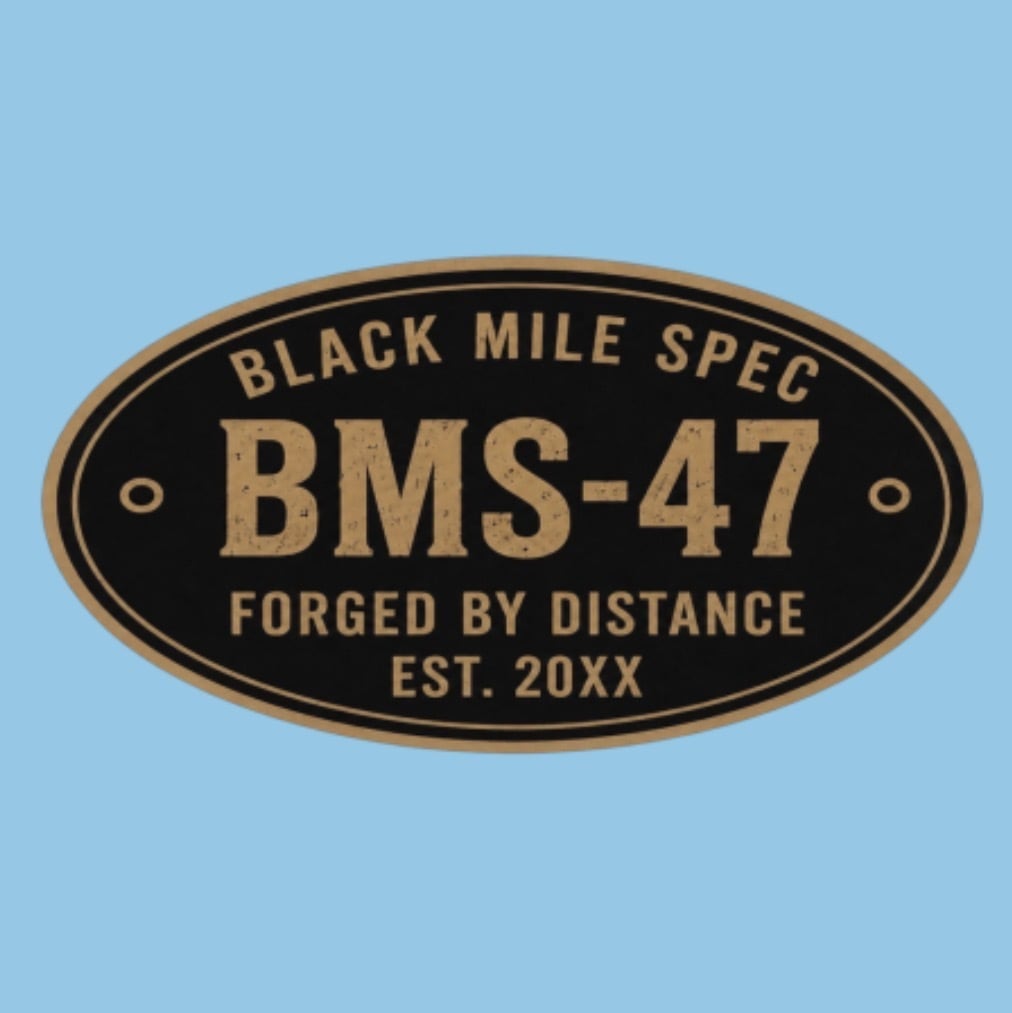 BMS-47 GARAGE CAT ドライロングスリーブポロシャツ