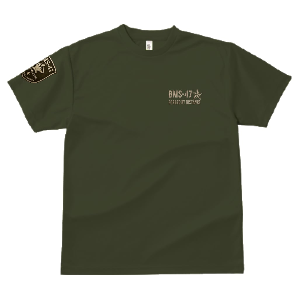 FORGED WING TEE / 緑
