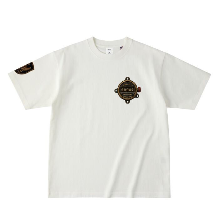 BMS-47 HIGH LINE NO SHORT WAY HOME 8.1oz HEAVY TEE