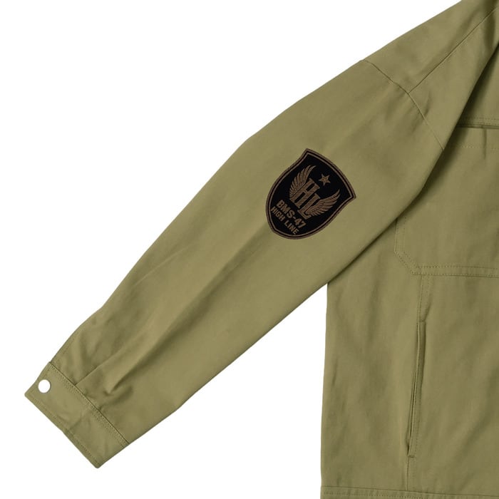 BMS-47 HIGH LINE NIGHT SHIFT 47 GARAGE JACKET