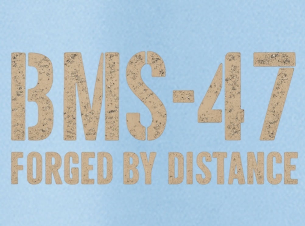 BMS-47 FORGED BY DISTANCE TEE／水色