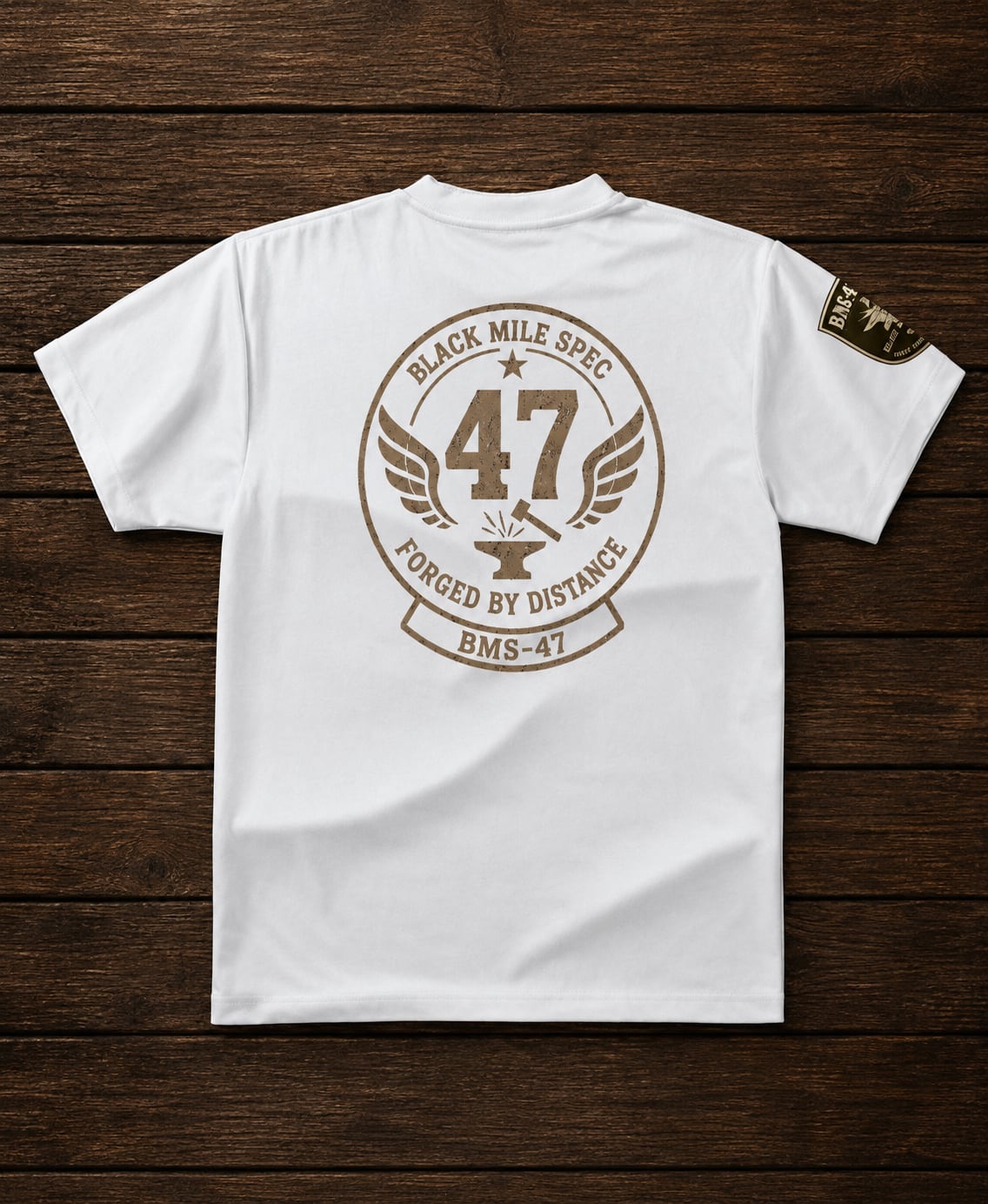 BMS-47 FORGED BY DISTANCE TEE／白