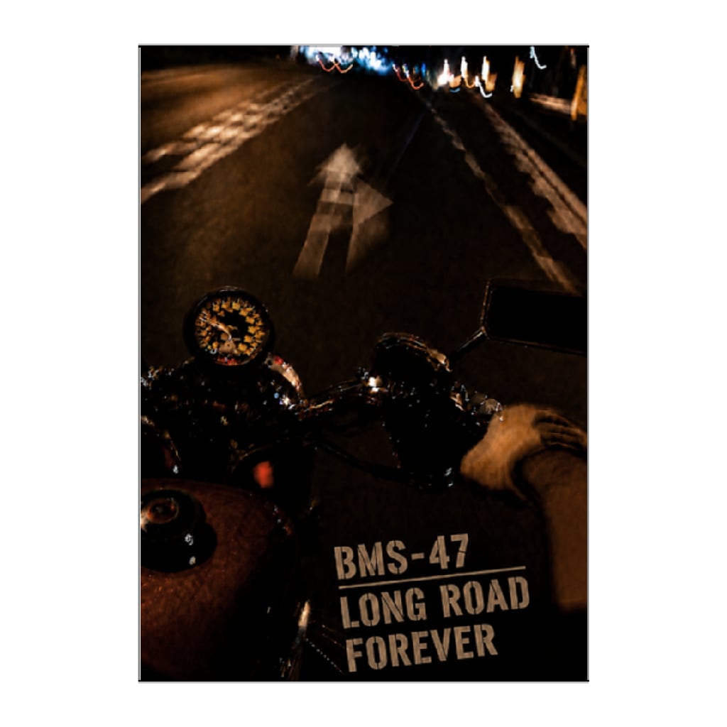 BMS-47 LONG ROAD FOREVER POSTER