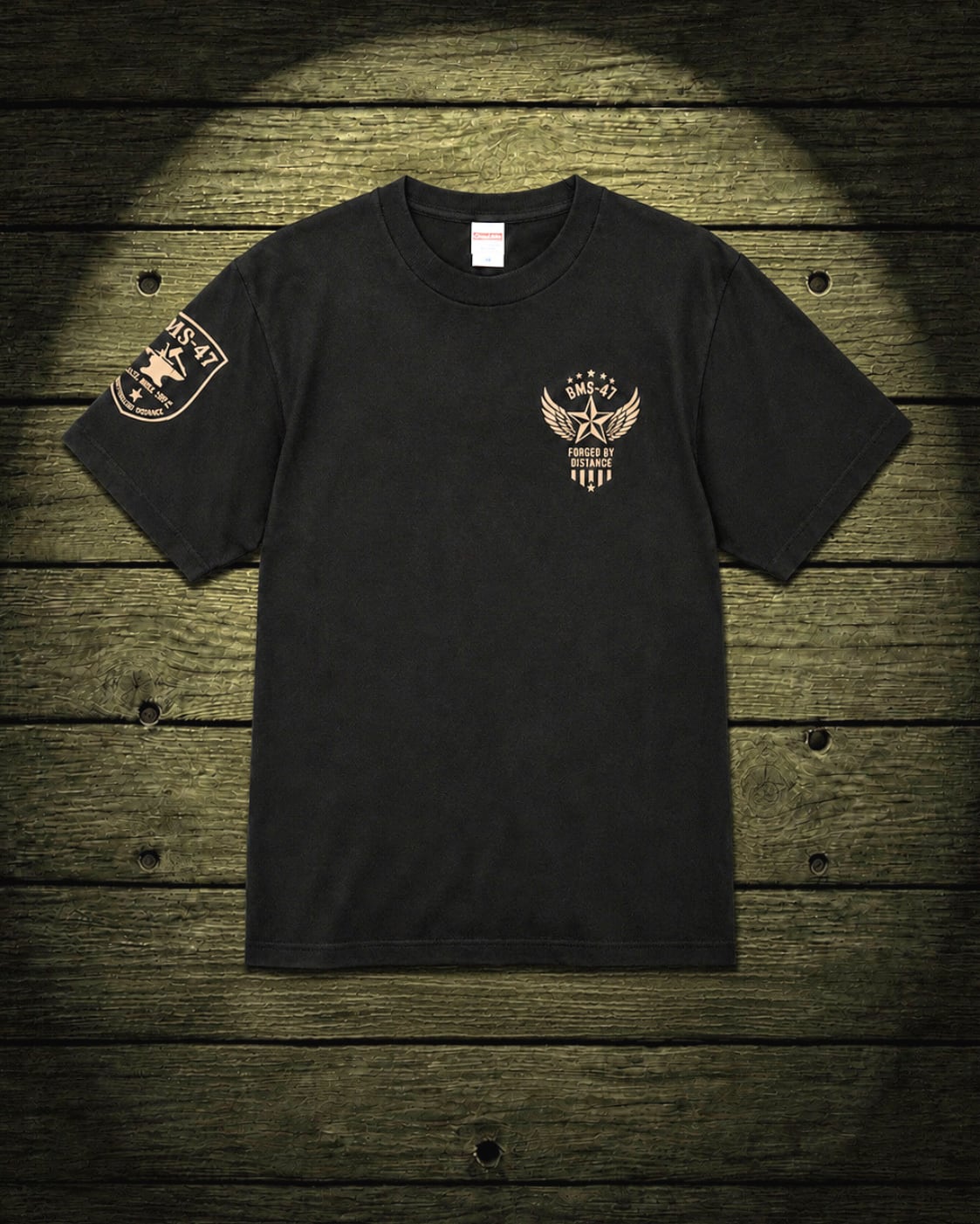 LIMITED SPEC “DESERT MILES”TEE／黒