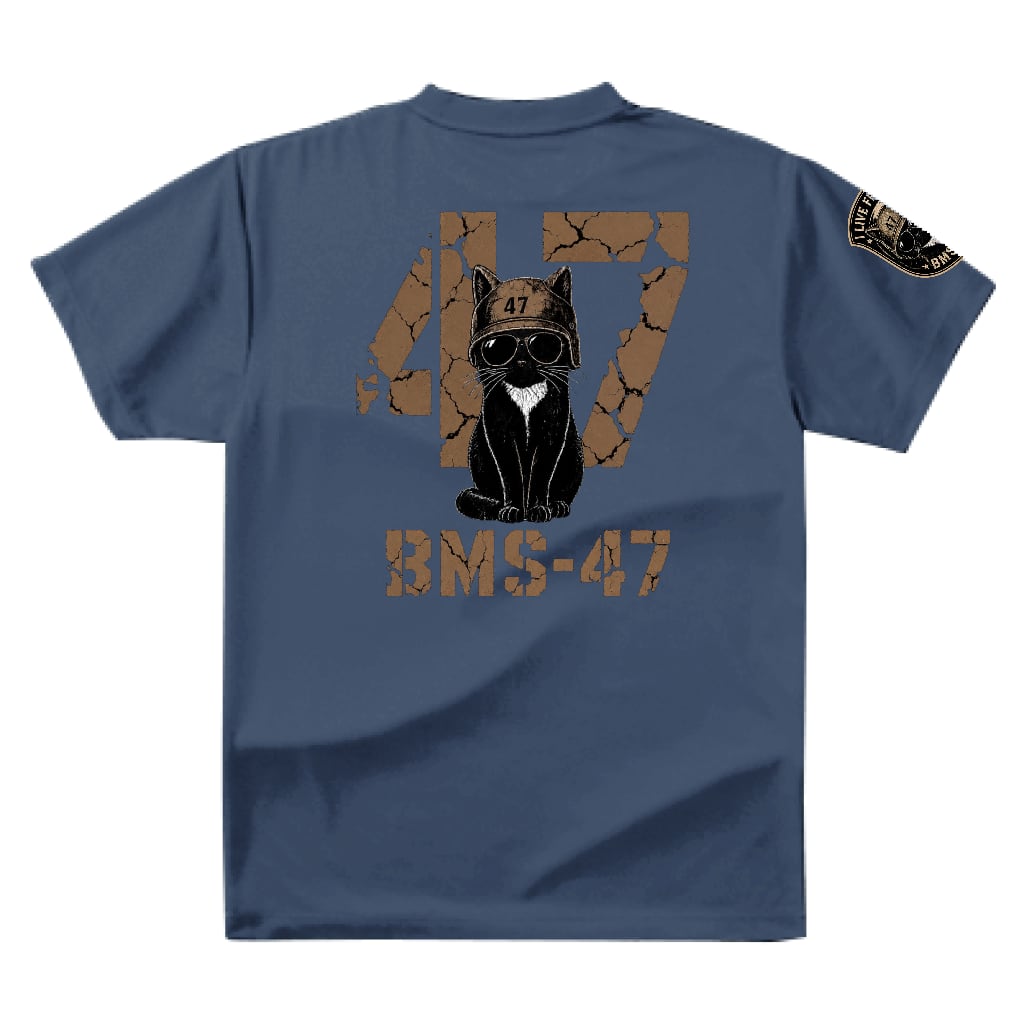 BMS-47 CAT 47 DRY TEE/青