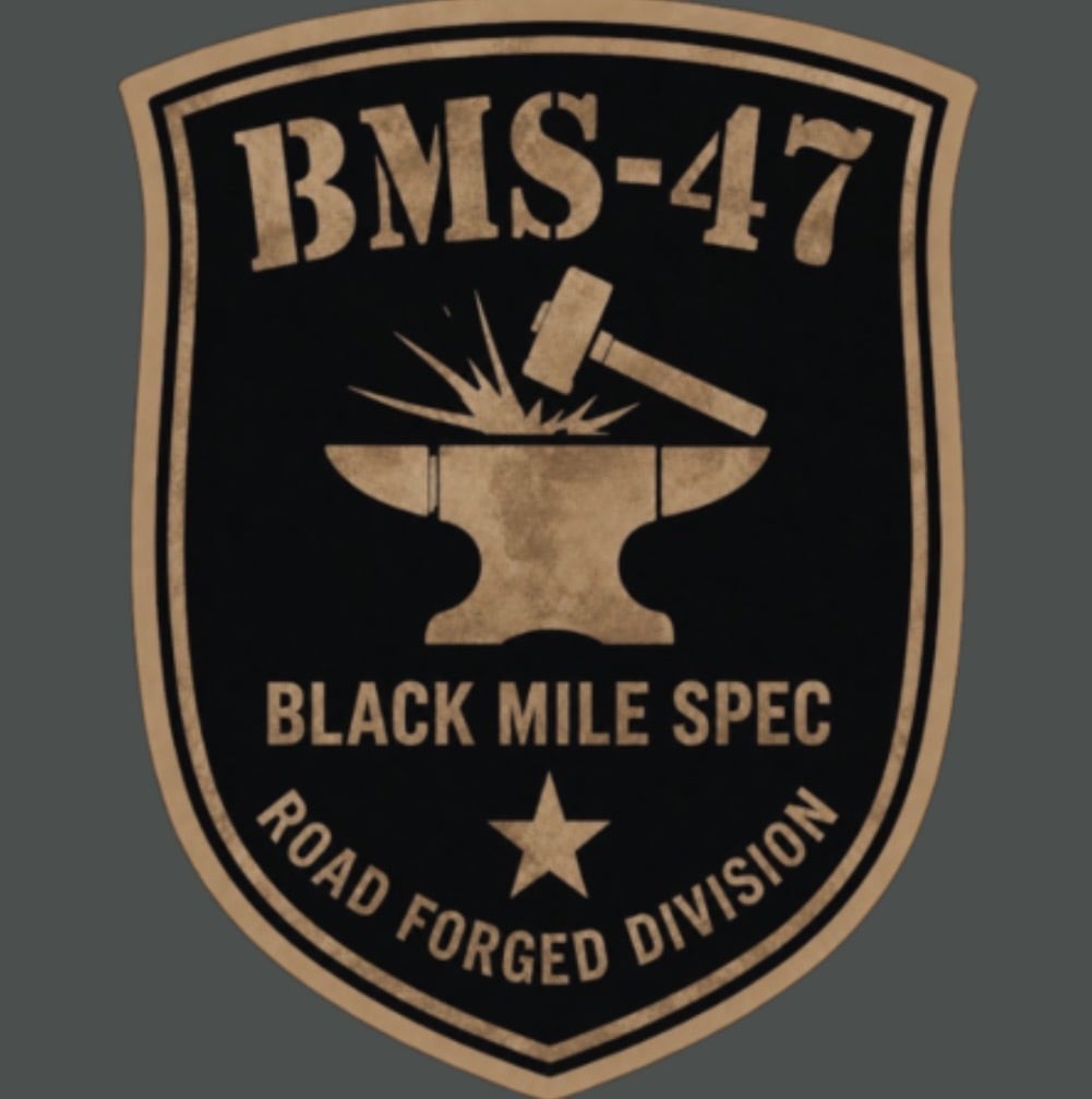 BMS-47 GARAGE SIGN ドライポロシャツ
