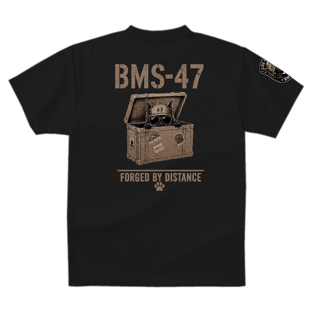 HANGAR CAT TEE /黒