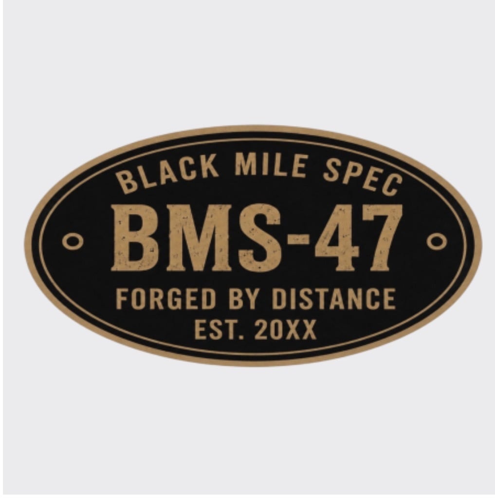 BMS-47 GARAGE CAT ドライロングスリーブポロシャツ
