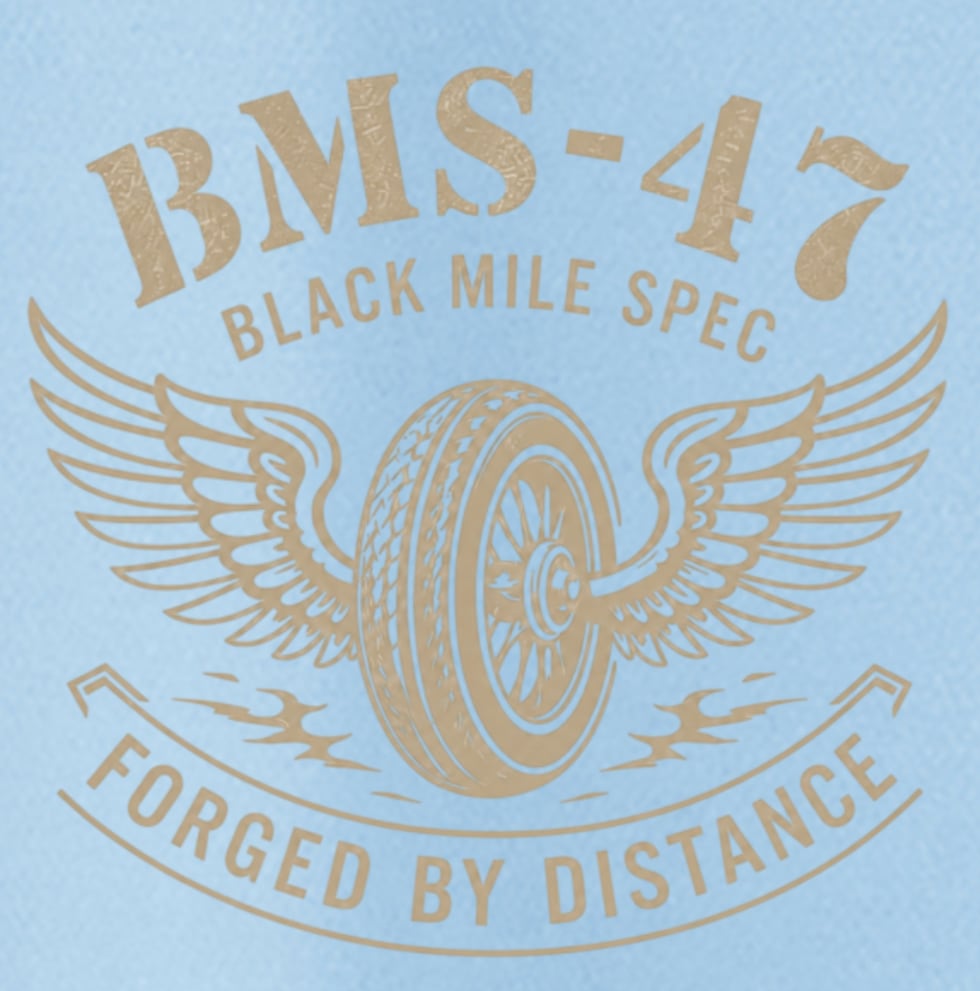 BMS-47 FORGED BY DISTANCE TEE/水色