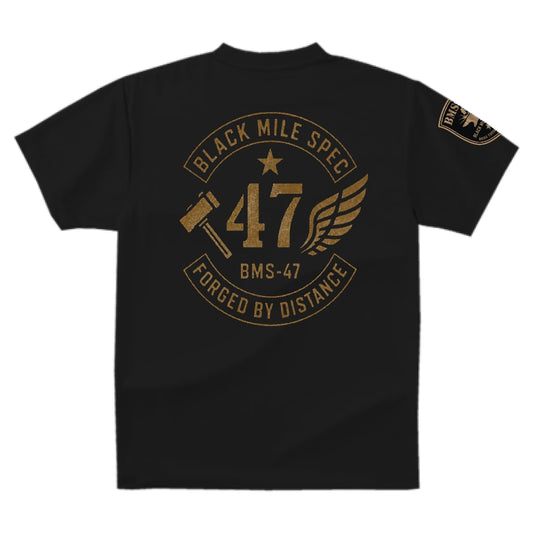 BMS-47 FORGED BY DISTANCE TEE/黒