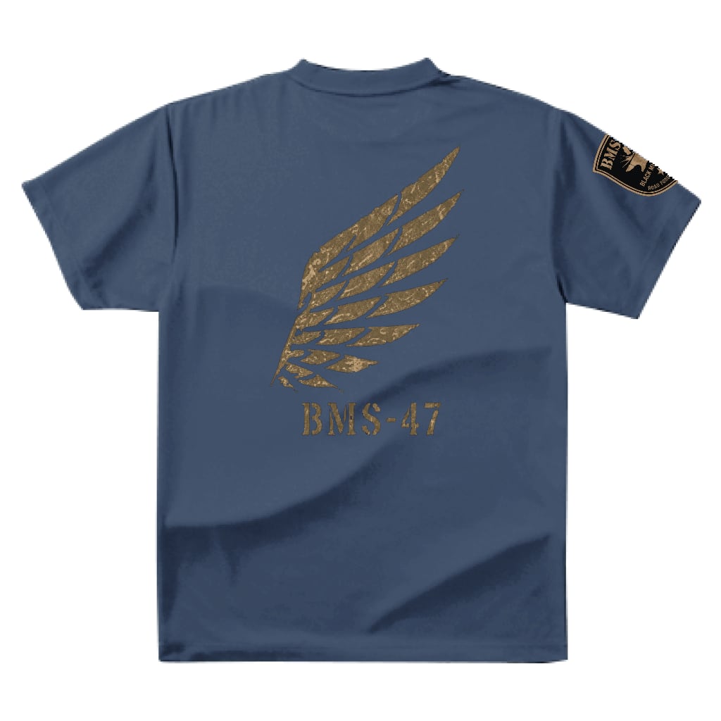 BMS-47 FORGED WING TEE / 青