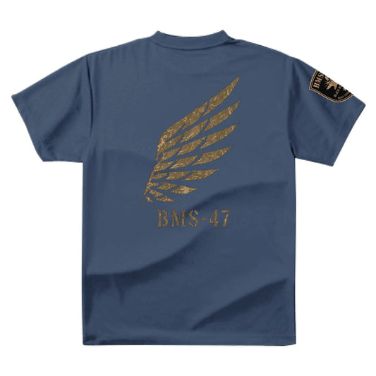 BMS-47 FORGED WING TEE / 青