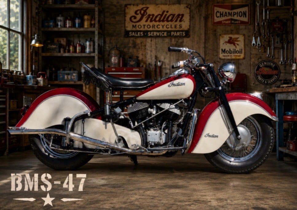 Heritage Indian Garage ? A2 Poster