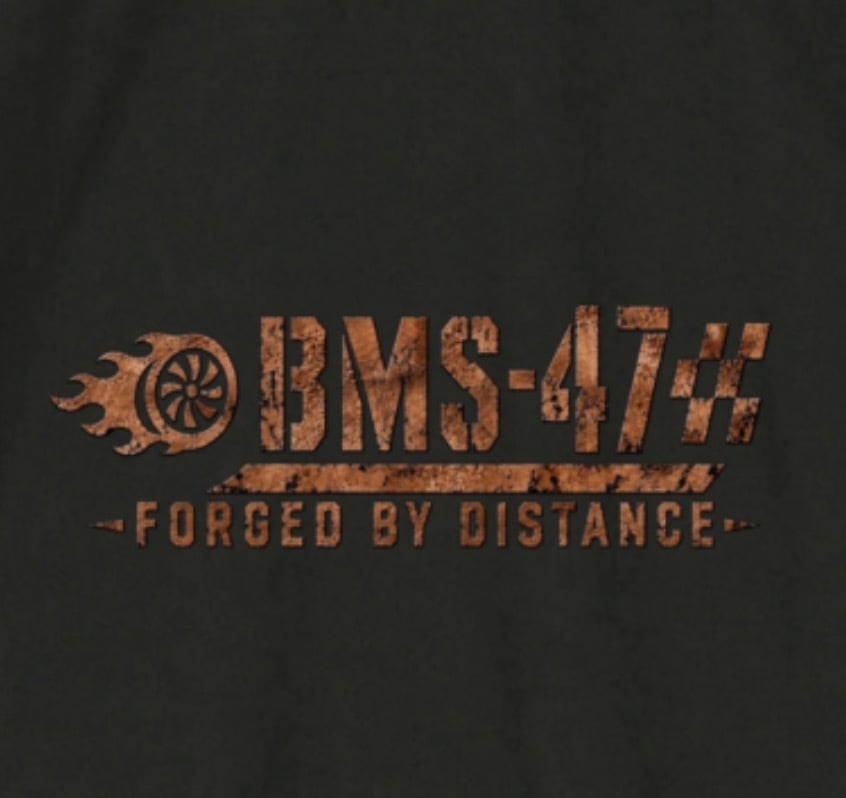 BMS-47 FORGED COACH JACKET/黒