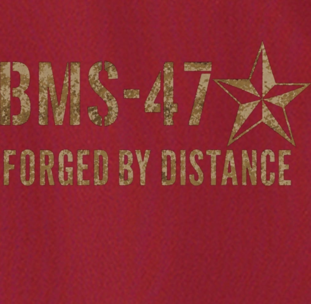 BMS-47 FORGED BY DISTANCE TEE／赤