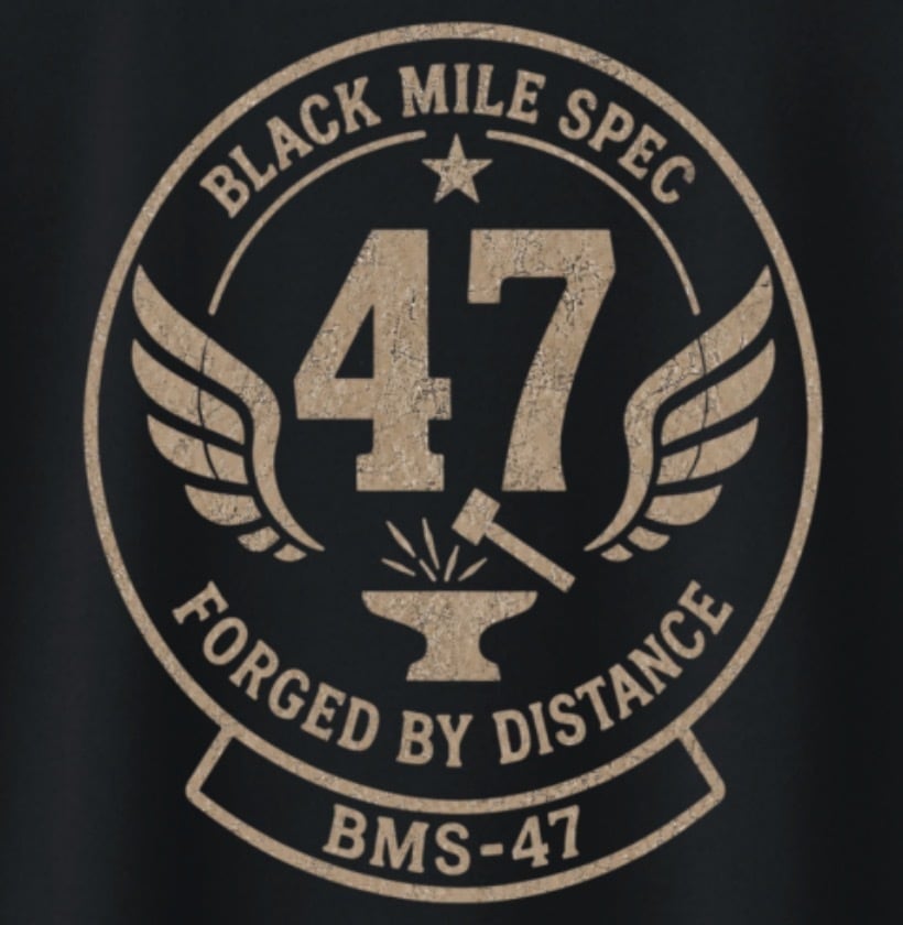 BMS-47 FORGED BY DISTANCE TEE／黒