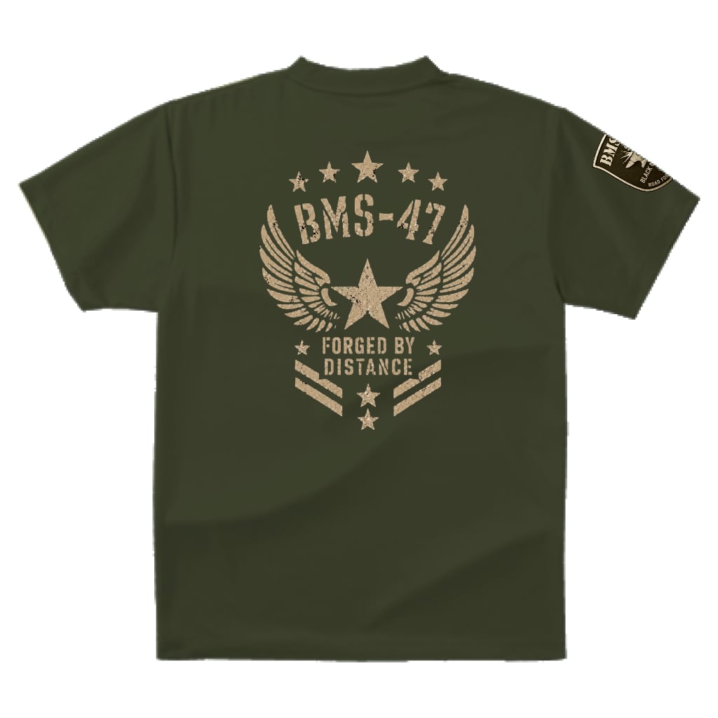 FORGED WING TEE / 緑