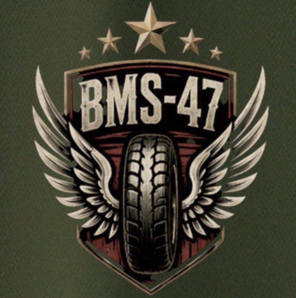 BMS-47 BUILT FOR THE ROAD TEE／緑