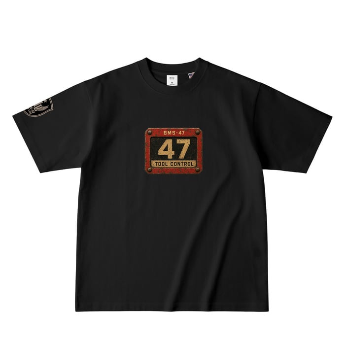 BMS-47 HIGH LINE HEAVY LIFT 47 8.1oz TEE
