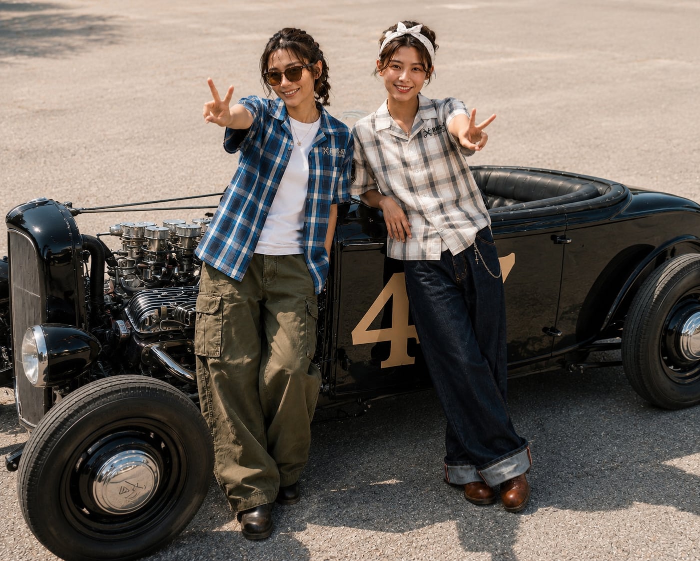 BMS-47 ROADSTER SHIRT/白