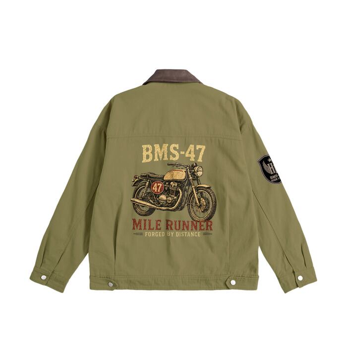 BMS-47 HIGH LINE MILE RUNNER 47 GARAGE JACKET