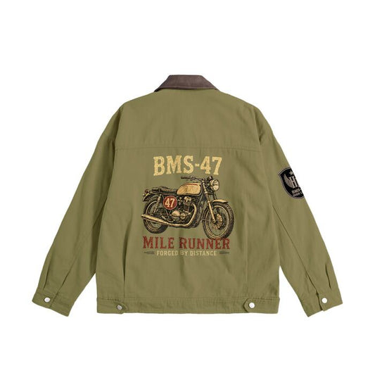 BMS-47 HIGH LINE MILE RUNNER 47 GARAGE JACKET