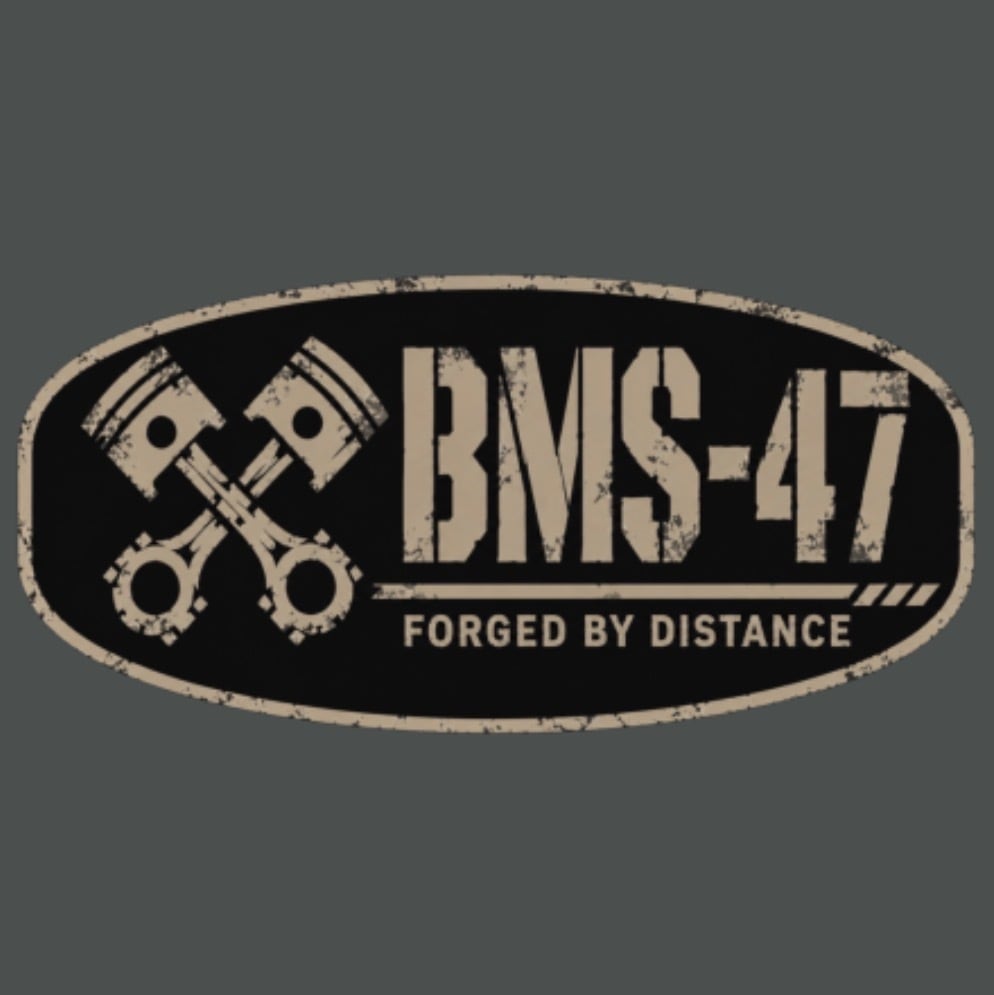 BMS-47 GARAGE SIGN ドライポロシャツ