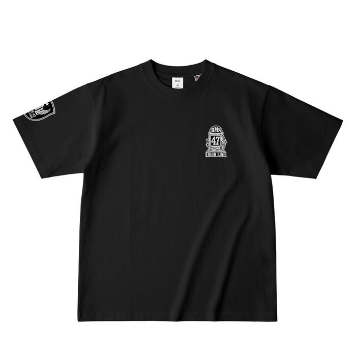 BMS-47 HIGH LINE TIME & MILES TEE