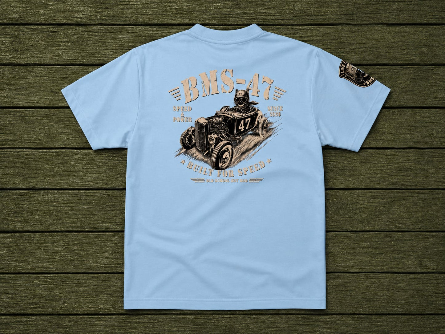 BMS-47 ROADSTER/水色