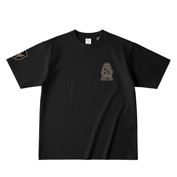 BMS-47 HIGH LINE BOOTS TEE