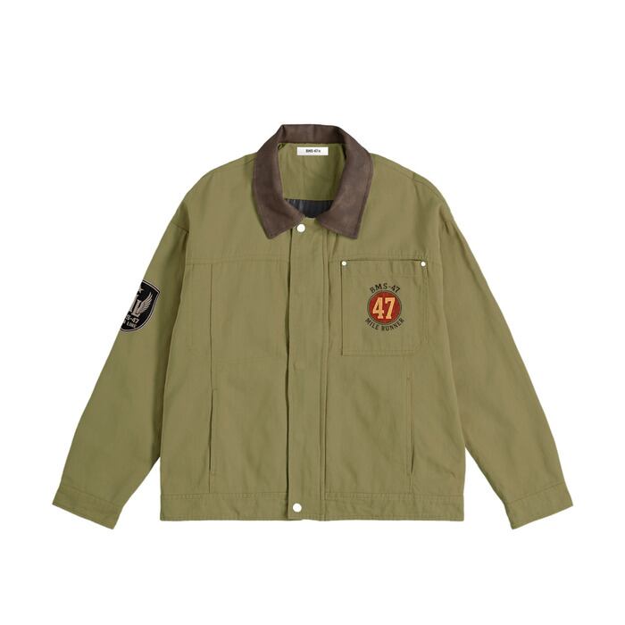 BMS-47 HIGH LINE MILE RUNNER 47 GARAGE JACKET