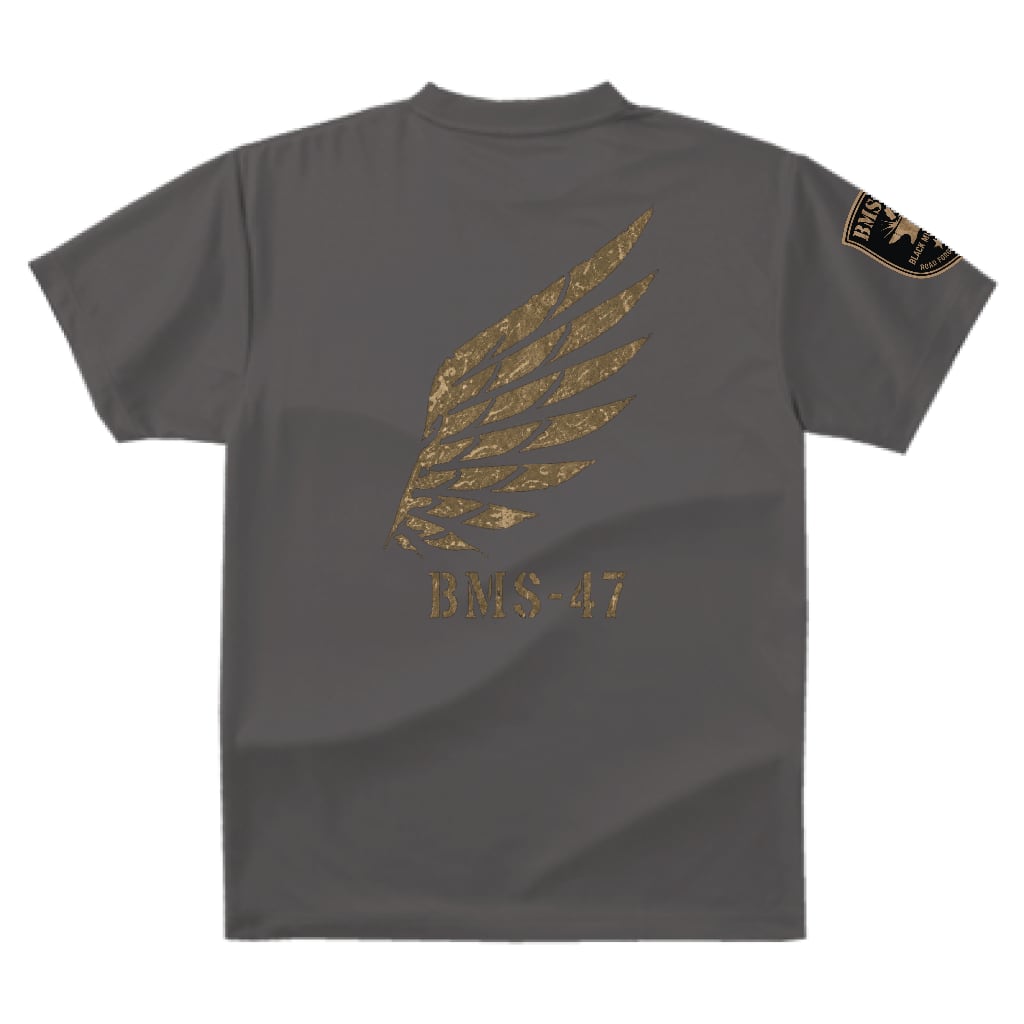 BMS-47 FORGED WING TEE / 灰