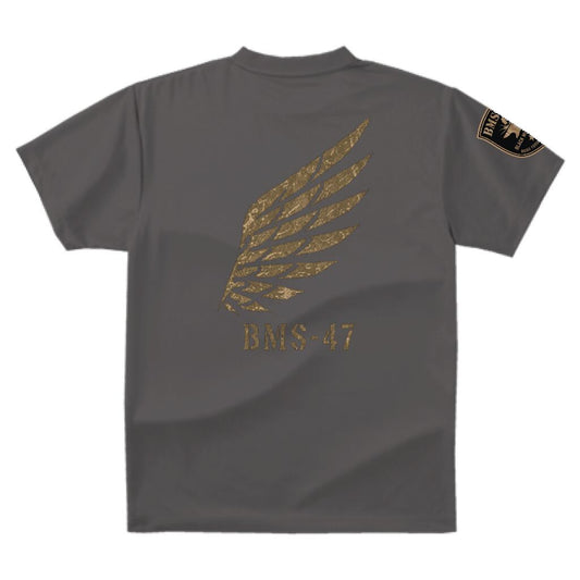 BMS-47 FORGED WING TEE / 灰